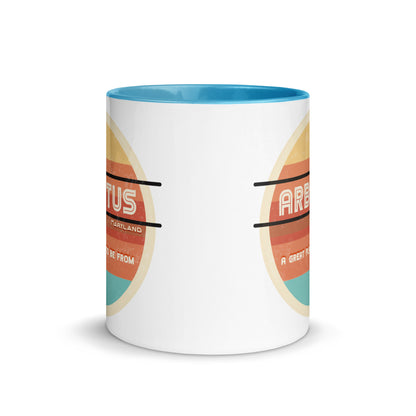 70s Coffee Mug Maryland Arbutus