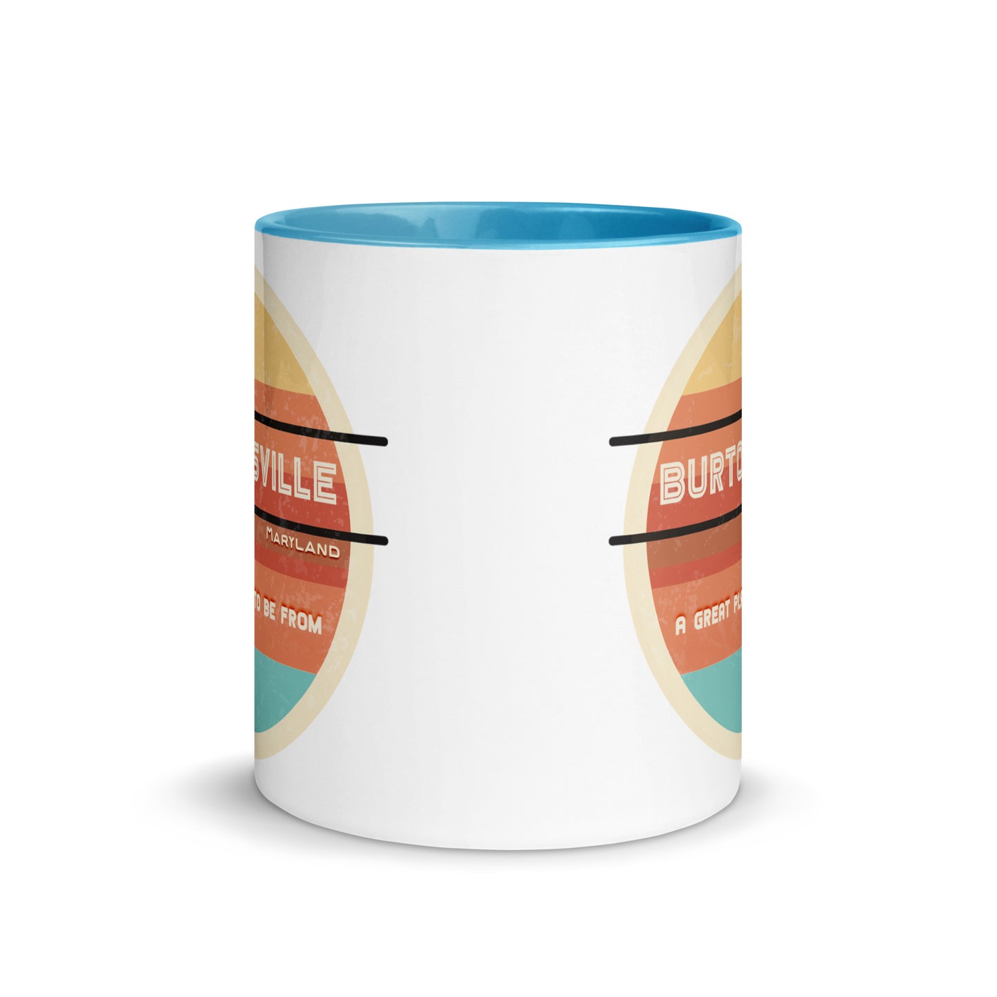 70s Coffee Mug Maryland Burtonsville