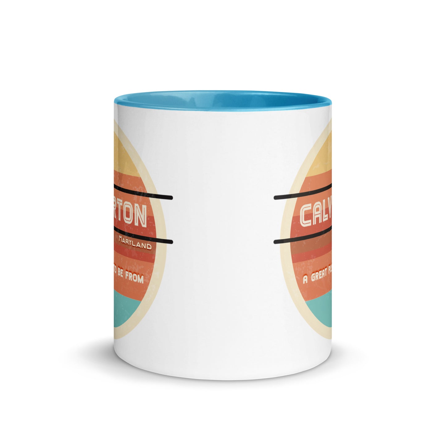 70s Coffee Mug Maryland Calverton