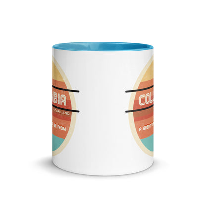 70s Coffee Mug Maryland Columbia