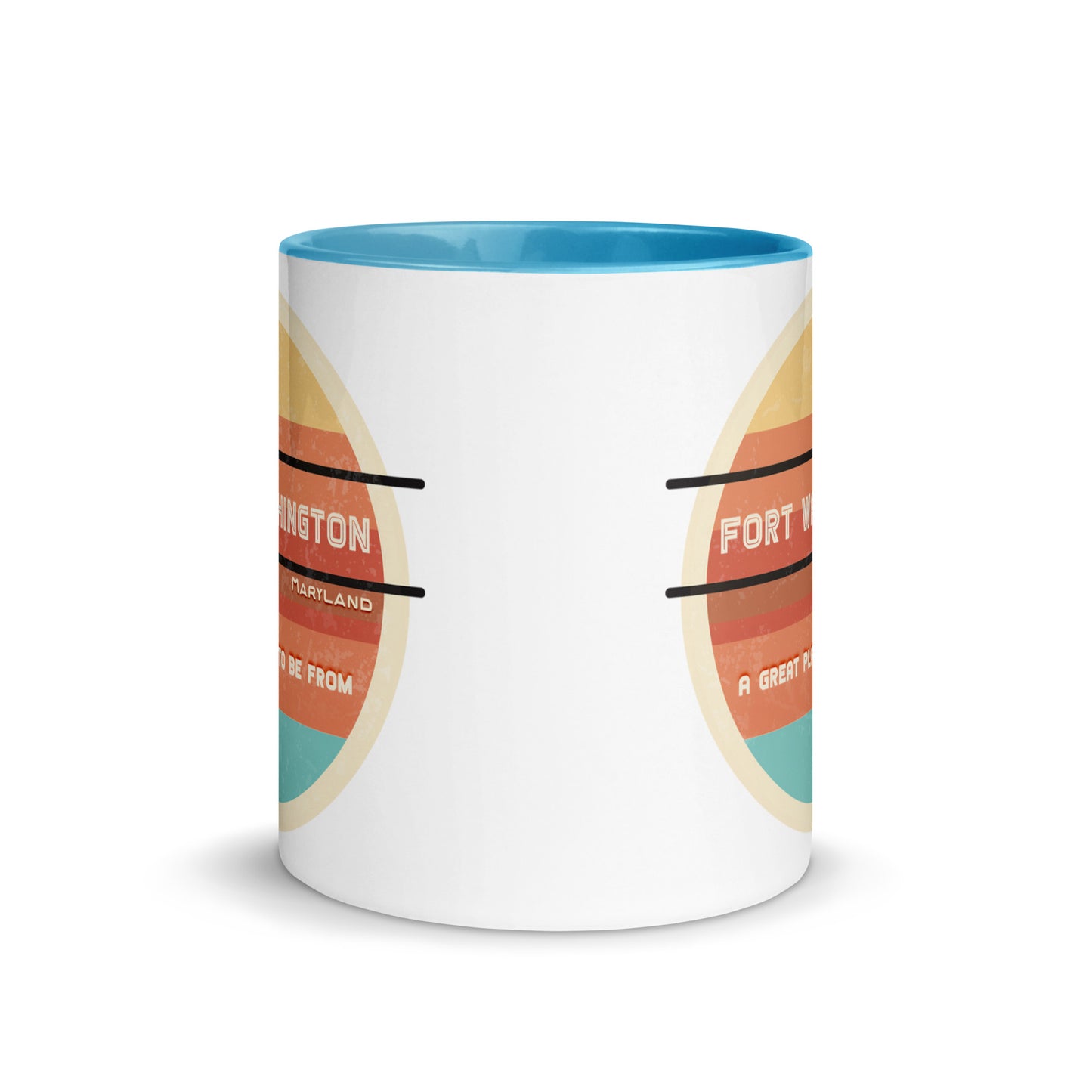 70s Coffee Mug Maryland Fort Washington