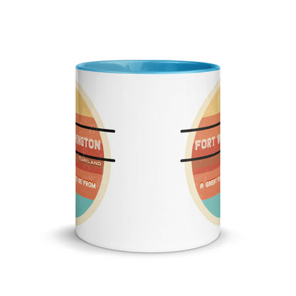 70s Coffee Mug Maryland Fort Washington