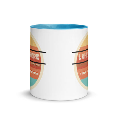 70s Coffee Mug Maryland Lake Shore