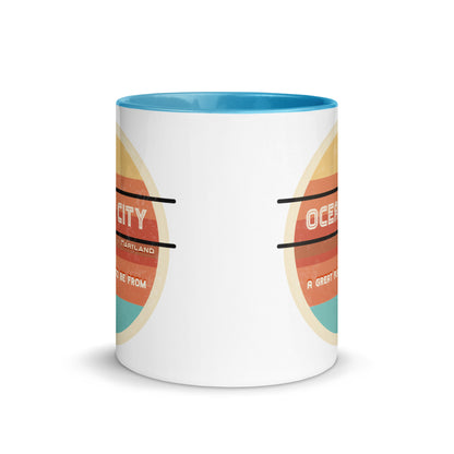 70s Coffee Mug Maryland Ocean City