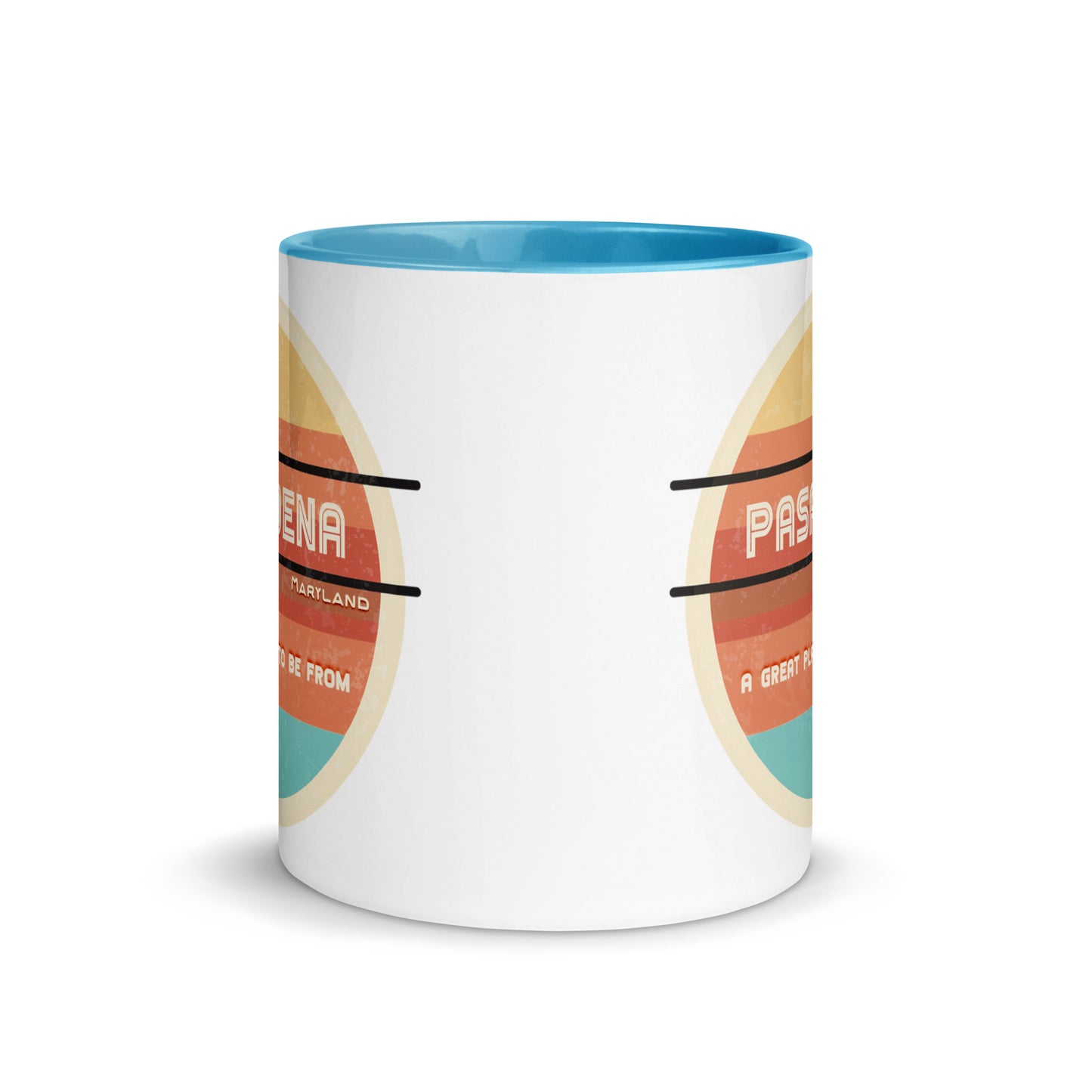 70s Coffee Mug Maryland Pasadena