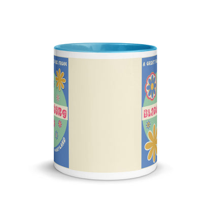 Flower Power Coffee Mug Maryland Bladensburg