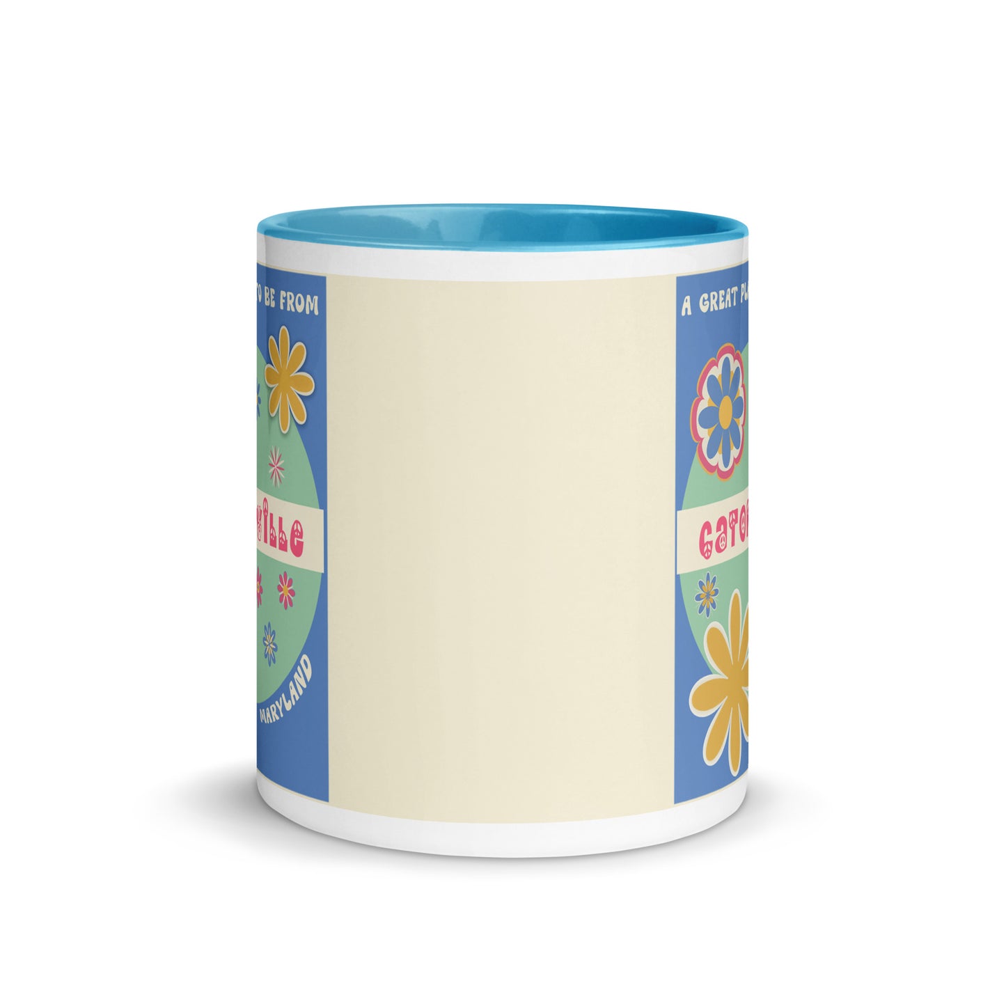 Flower Power Coffee Mug Maryland Catonsville