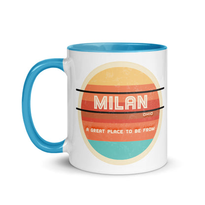 70s Coffee Mug Ohio Milan