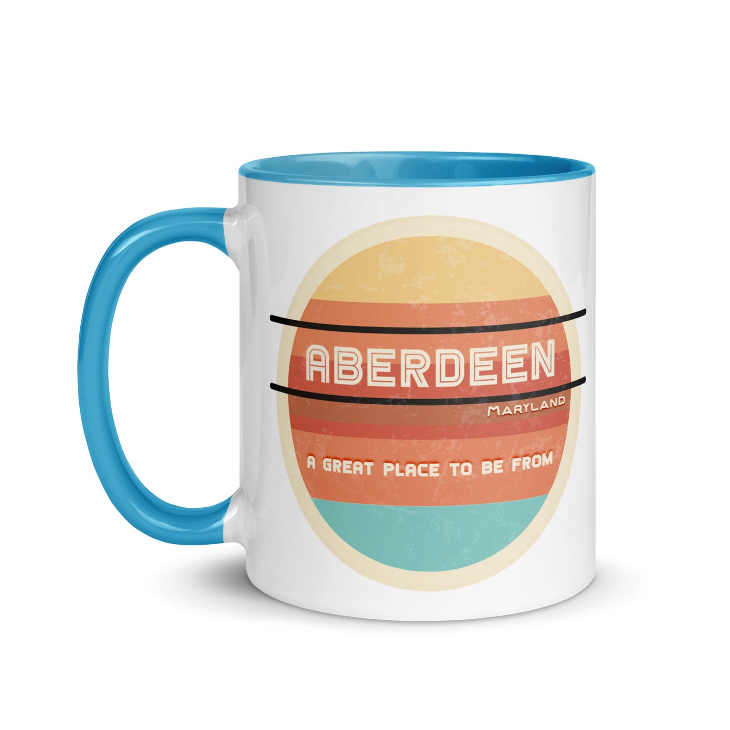 70s Coffee Mug Maryland Aberdeen