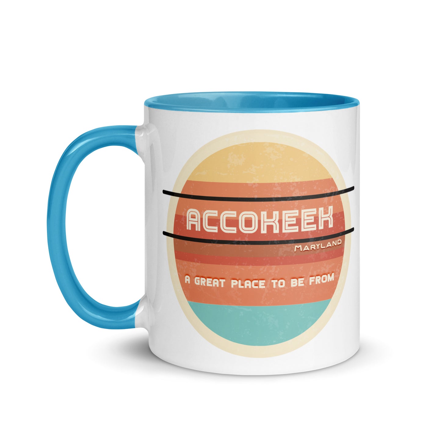 70s Coffee Mug Maryland Accokeek