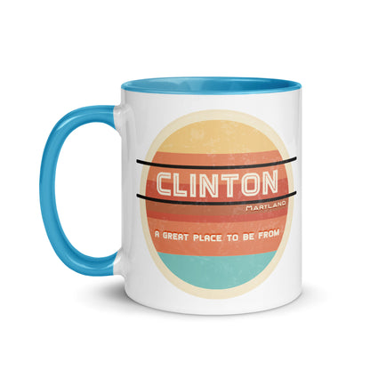 70s Coffee Mug Maryland Clinton