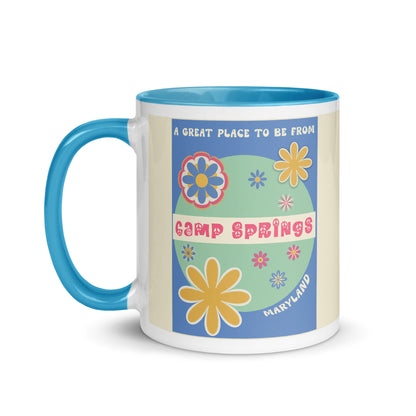 Flower Power Coffee Mug Maryland Camp Springs