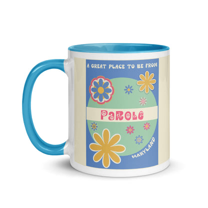 Flower Power Coffee Mug Maryland Parole