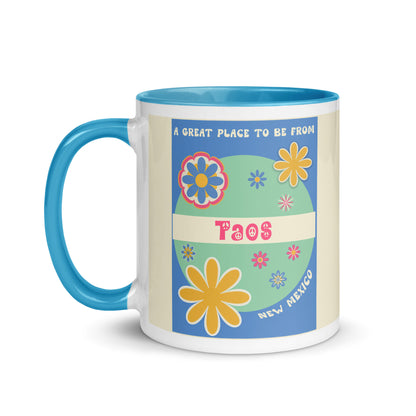 Flower Power Coffee Mug New Mexico Taos