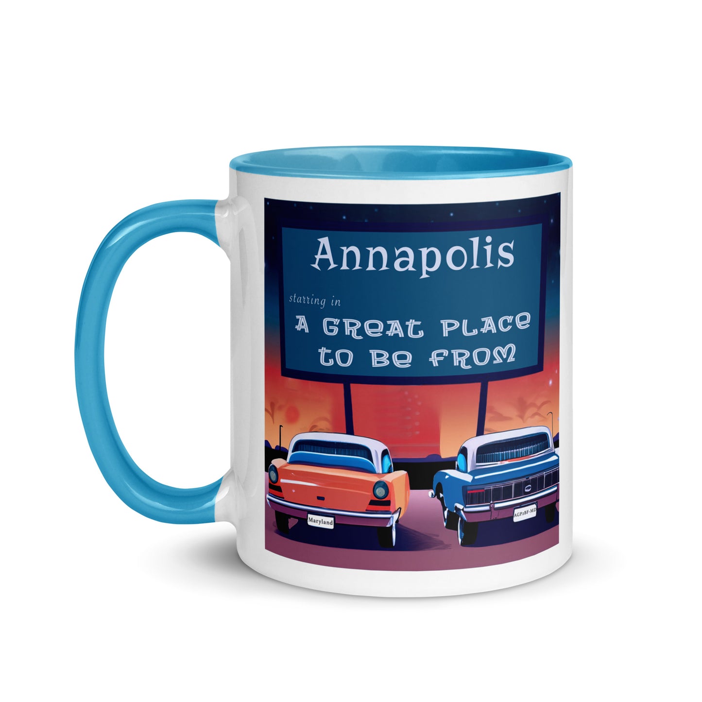 Drive-In Coffee Mug Maryland Annapolis