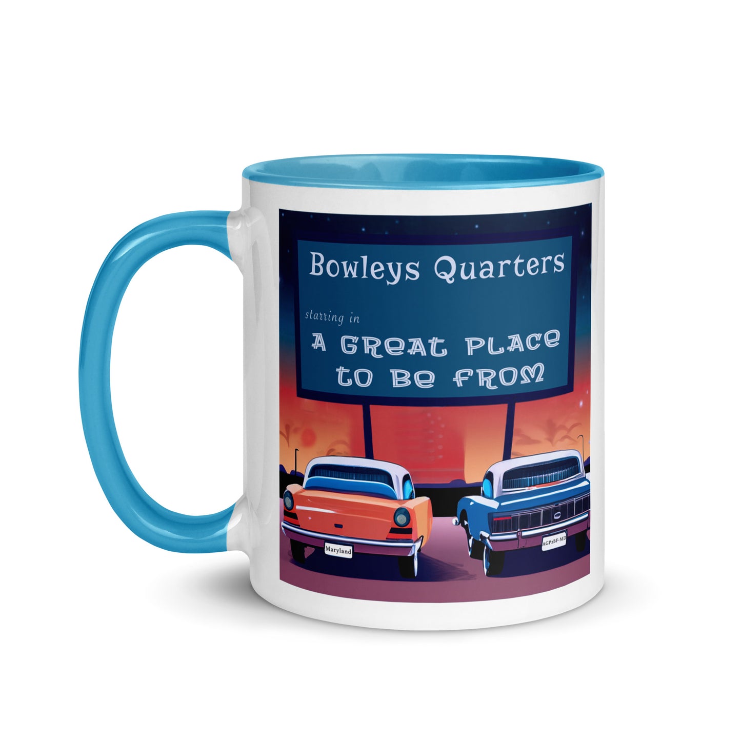 Drive-In Coffee Mug Maryland Bowleys Quarters