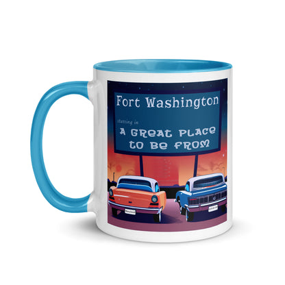 Drive-In Coffee Mug Maryland Fort Washington