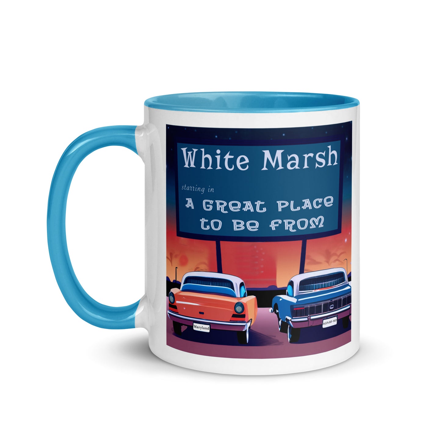 Drive-In Coffee Mug Maryland White Marsh