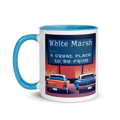 Drive-In Coffee Mug Maryland White Marsh