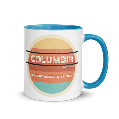 70s Coffee Mug Maryland Columbia
