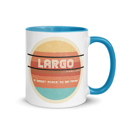 70s Coffee Mug Maryland Largo