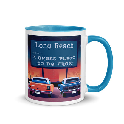 Drive-In Coffee Mug California Long Beach