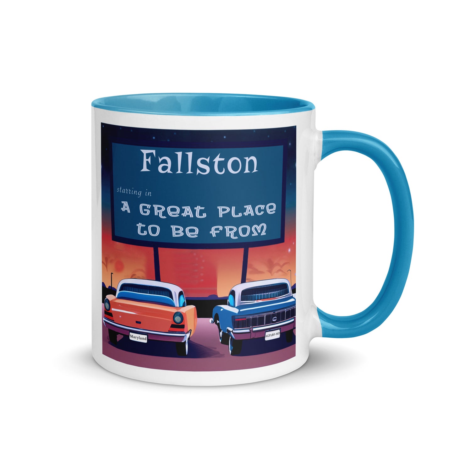 Drive-In Coffee Mug Maryland Fallston