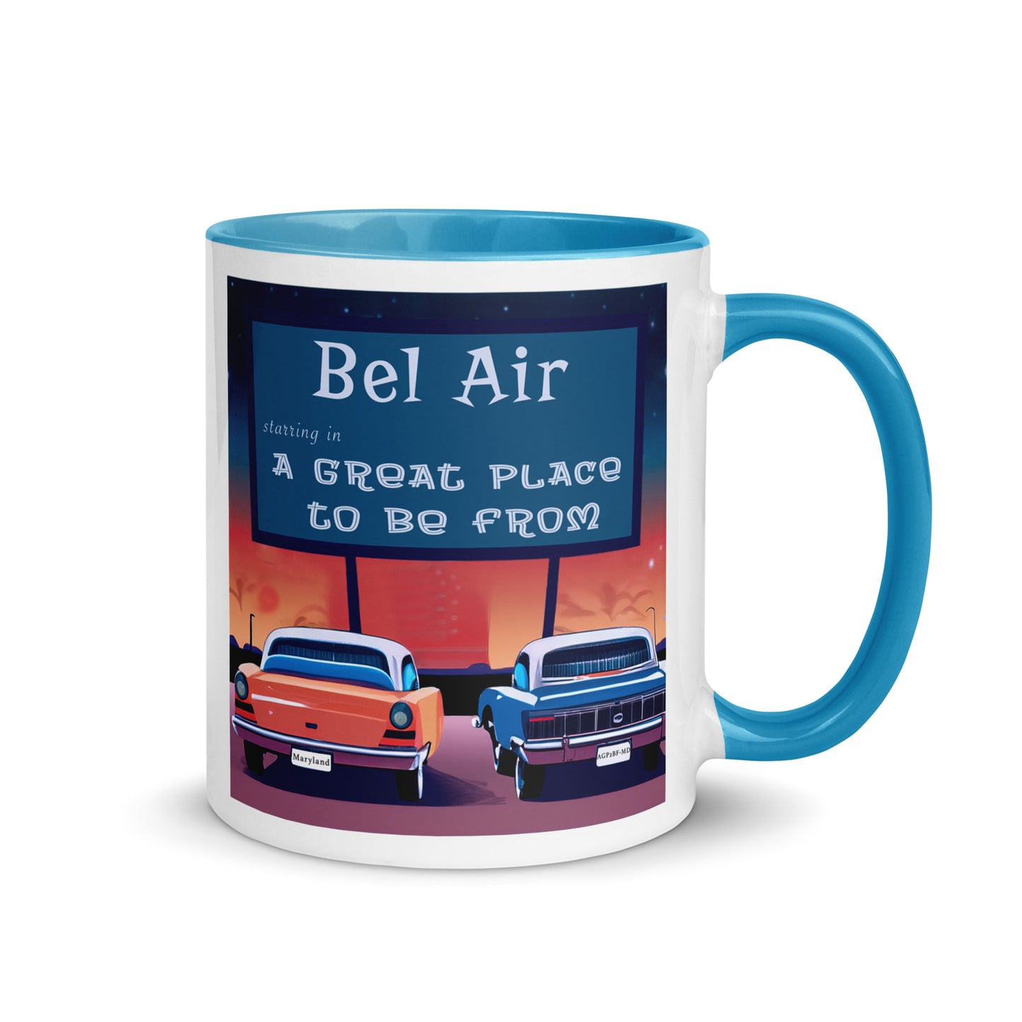 Drive-In Coffee Mug Maryland Bel Air