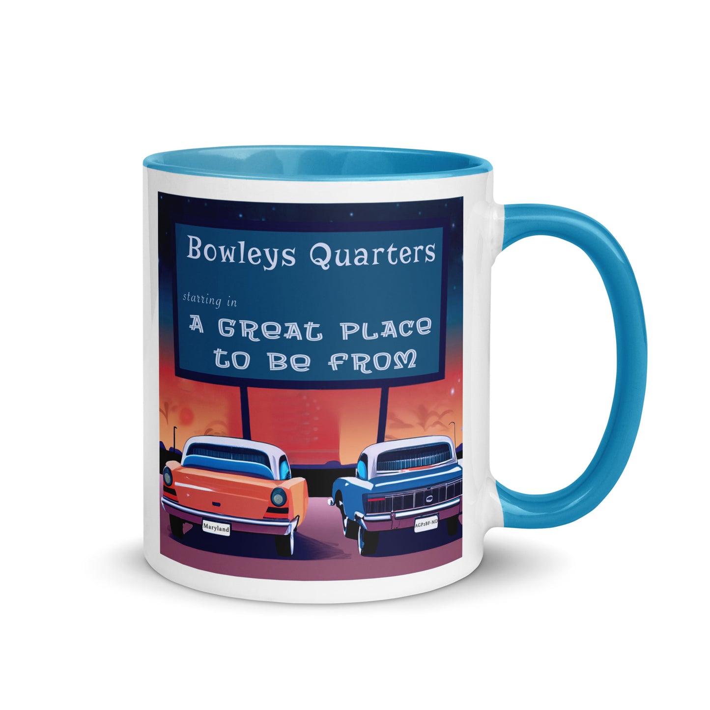 Drive-In Coffee Mug Maryland Bowleys Quarters