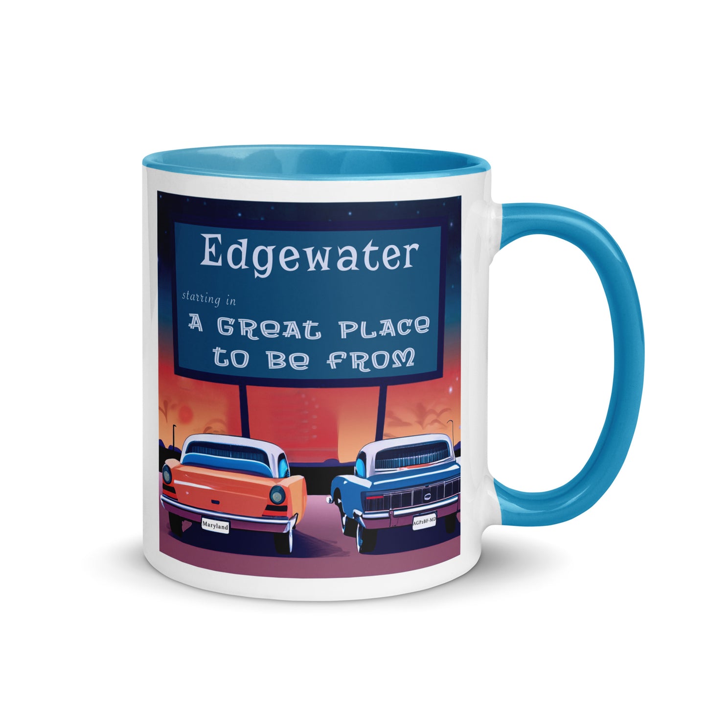 Drive-In Coffee Mug Maryland Edgewater