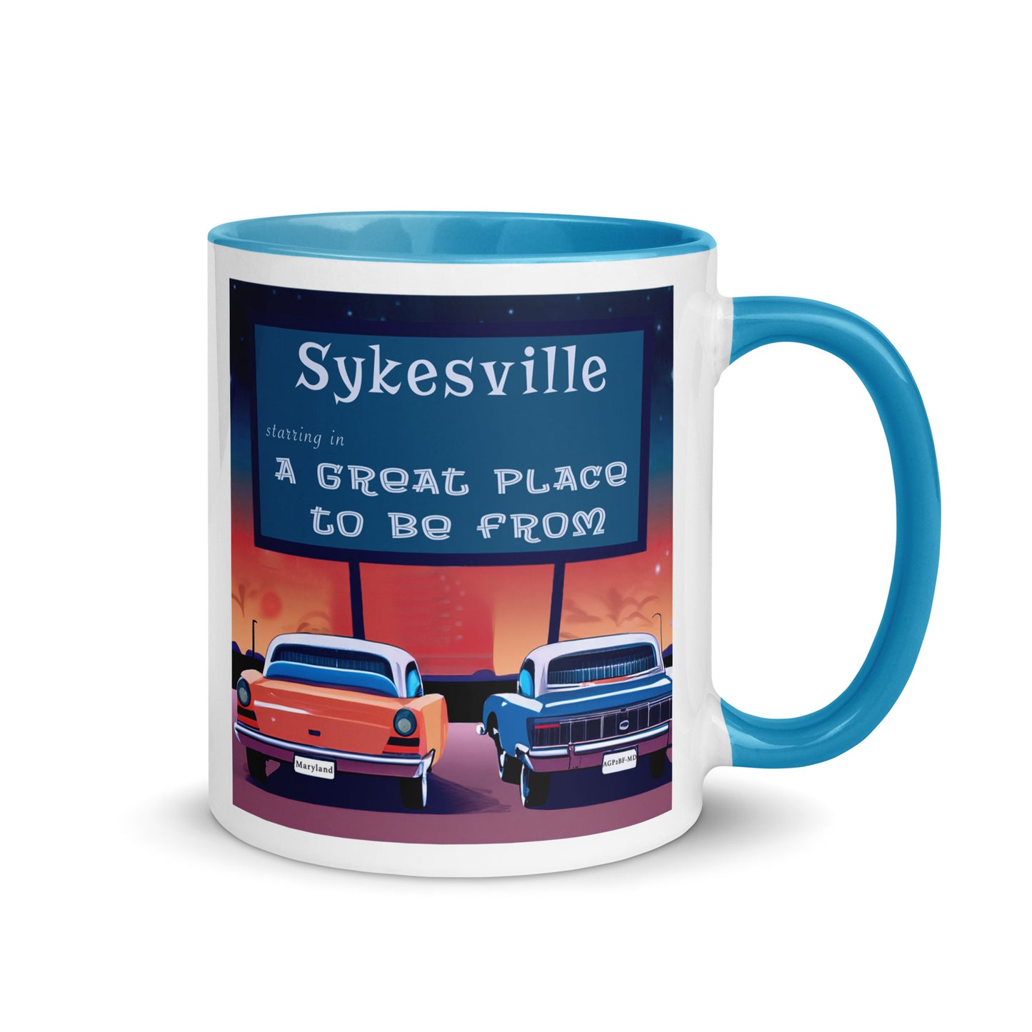 Drive-In Coffee Mug Maryland Sykesville