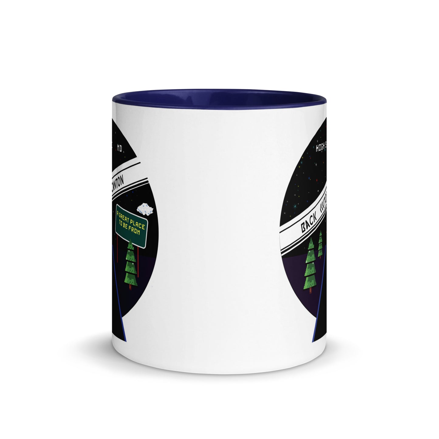 80s Coffee Mug Maryland Canton