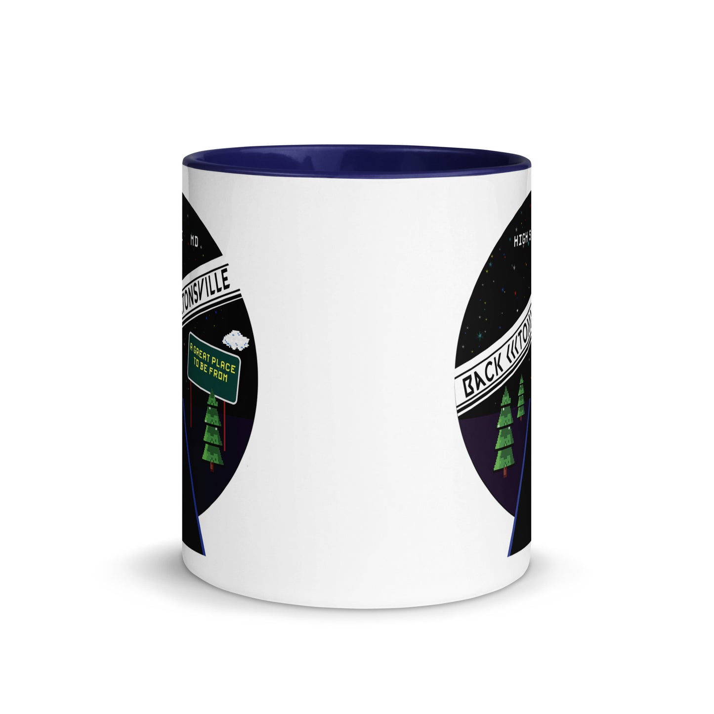 80s Coffee Mug Maryland Catonsville