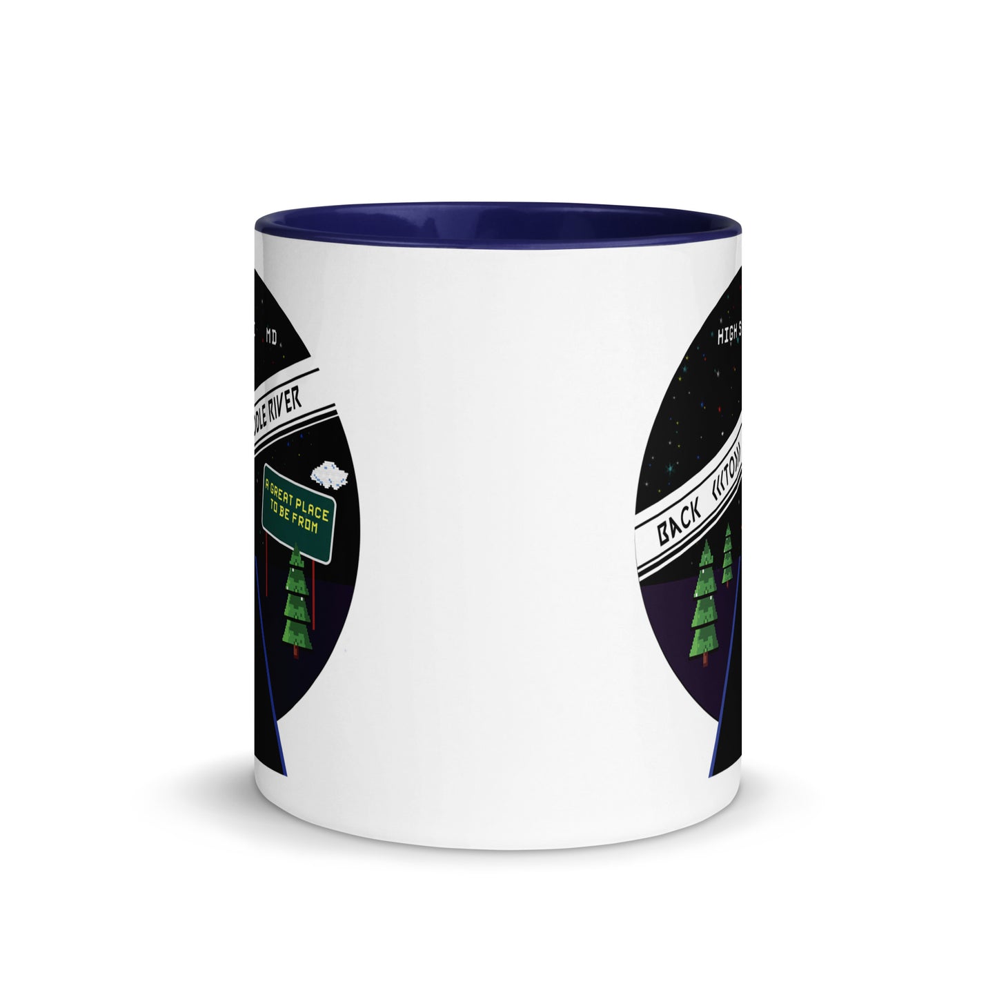 80s Coffee Mug Maryland Middle River