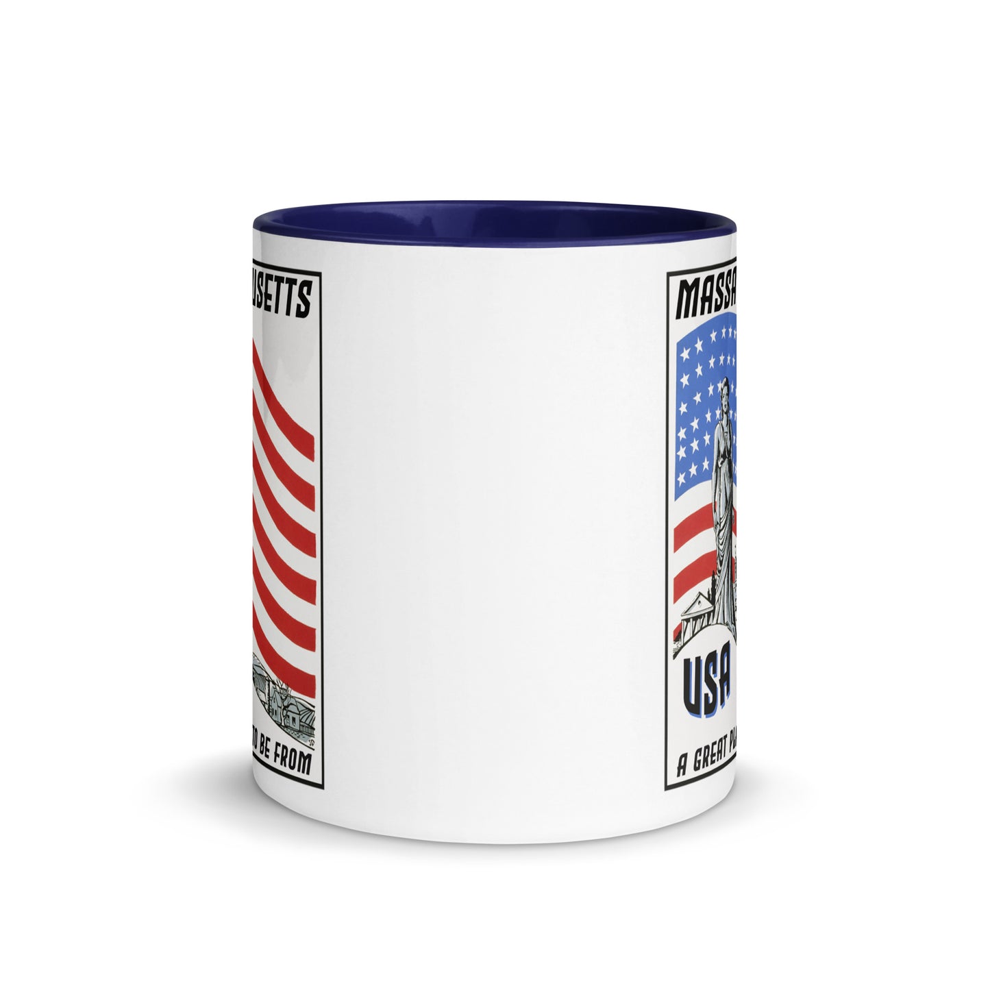 USA Coffee Mug Massachusetts