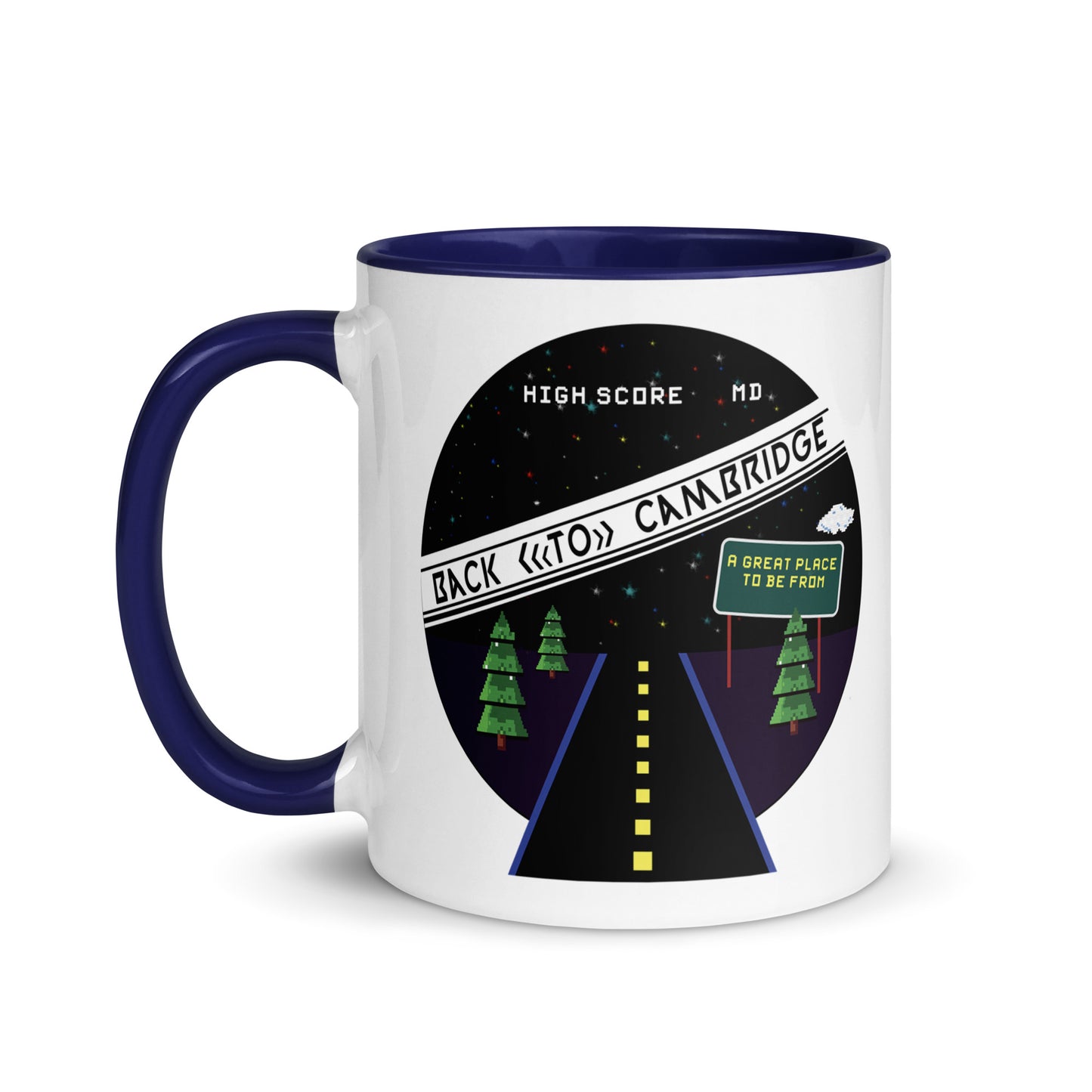 80s Coffee Mug Maryland Cambridge