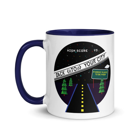 80s Coffee Mug Custom