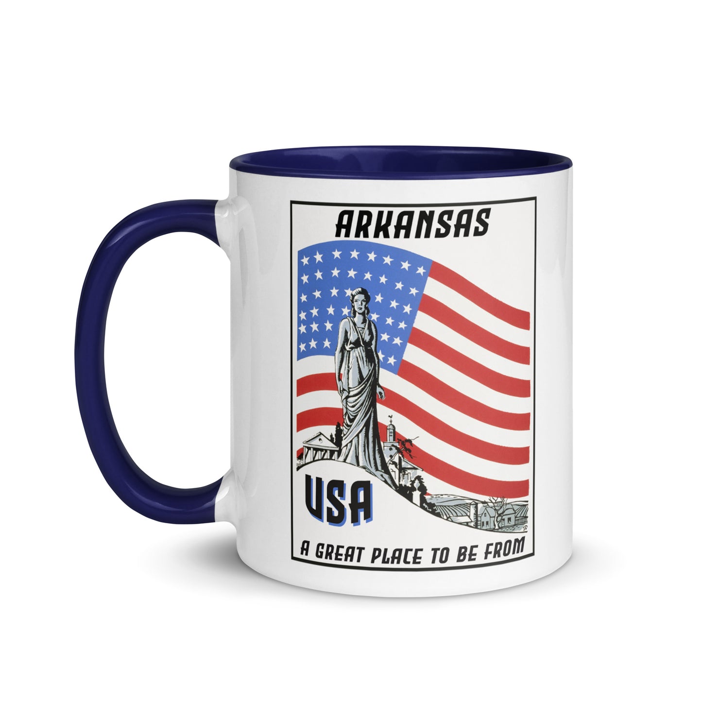 USA Coffee Mug Arkansas