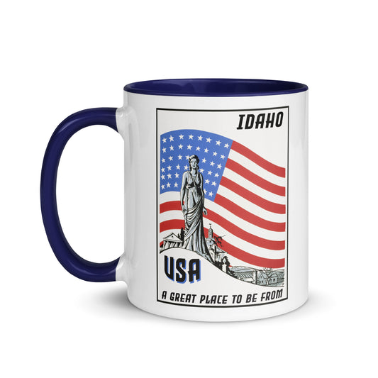 USA Coffee Mug Idaho