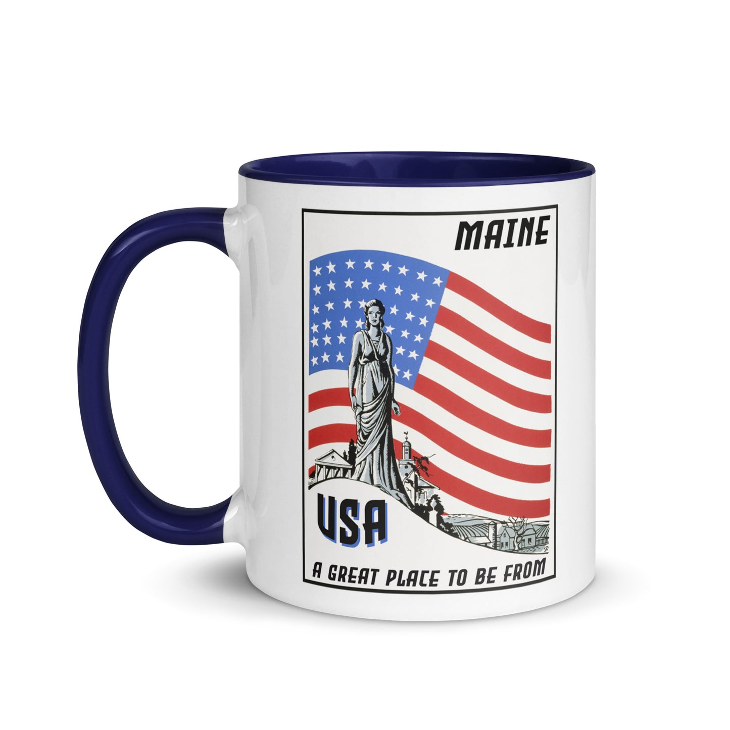 USA Coffee Mug Maine