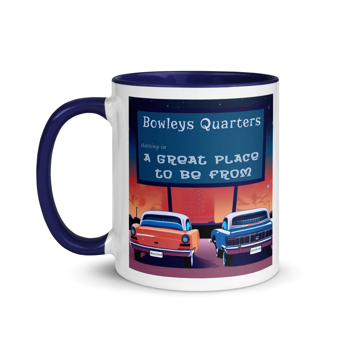 Drive-In Coffee Mug Maryland Bowleys Quarters