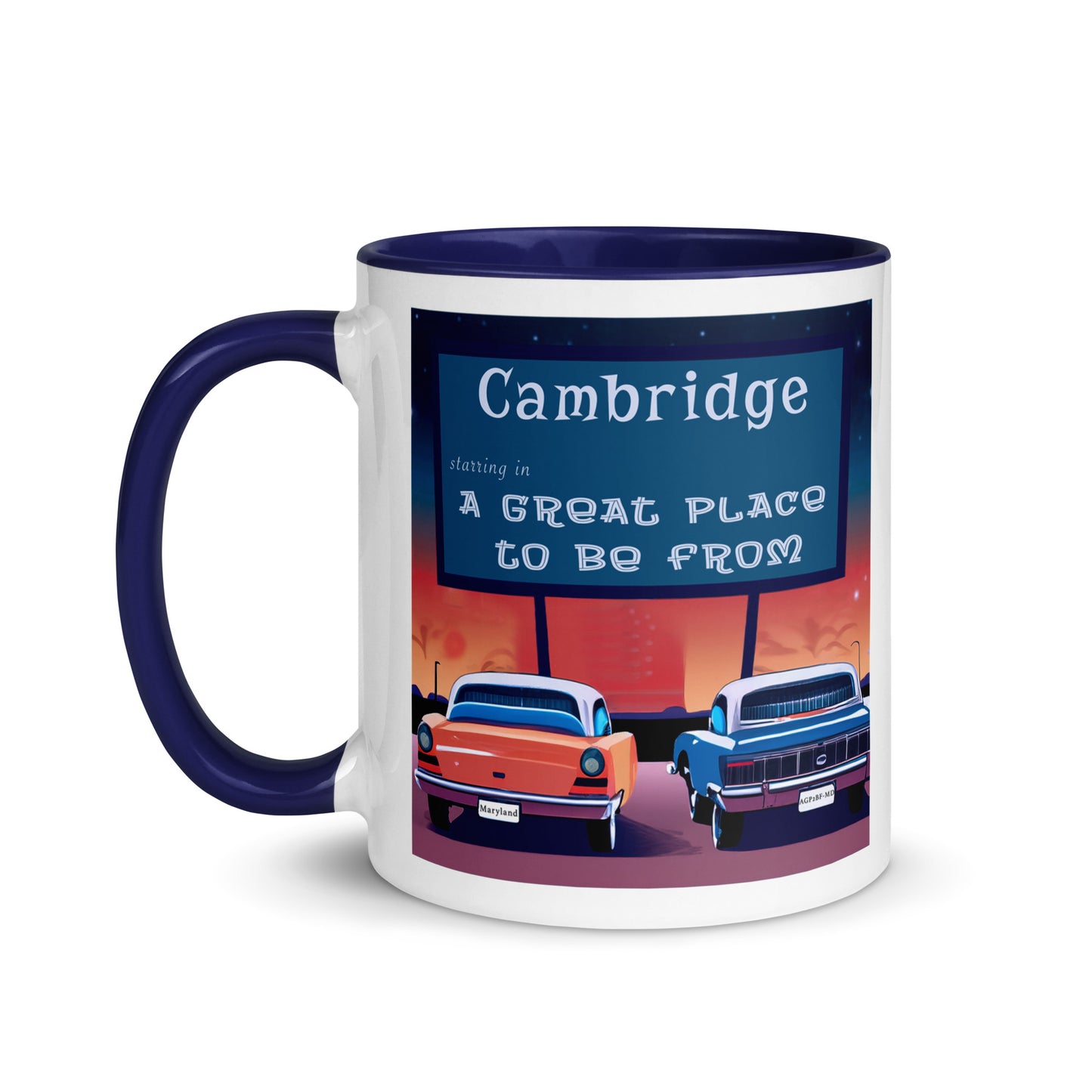 Drive-In Coffee Mug Maryland Cambridge