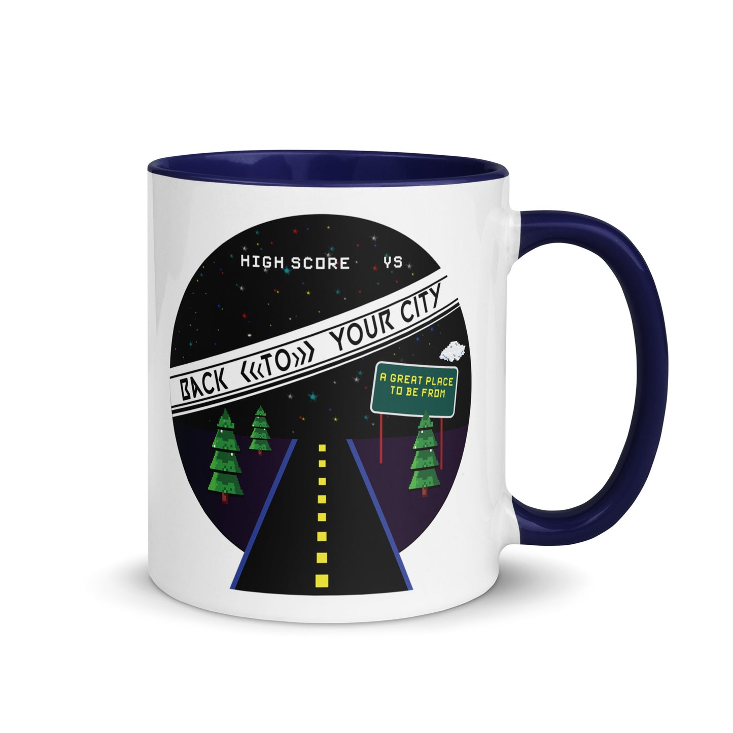 80s Coffee Mug Custom