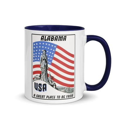 USA Coffee Mug Alabama