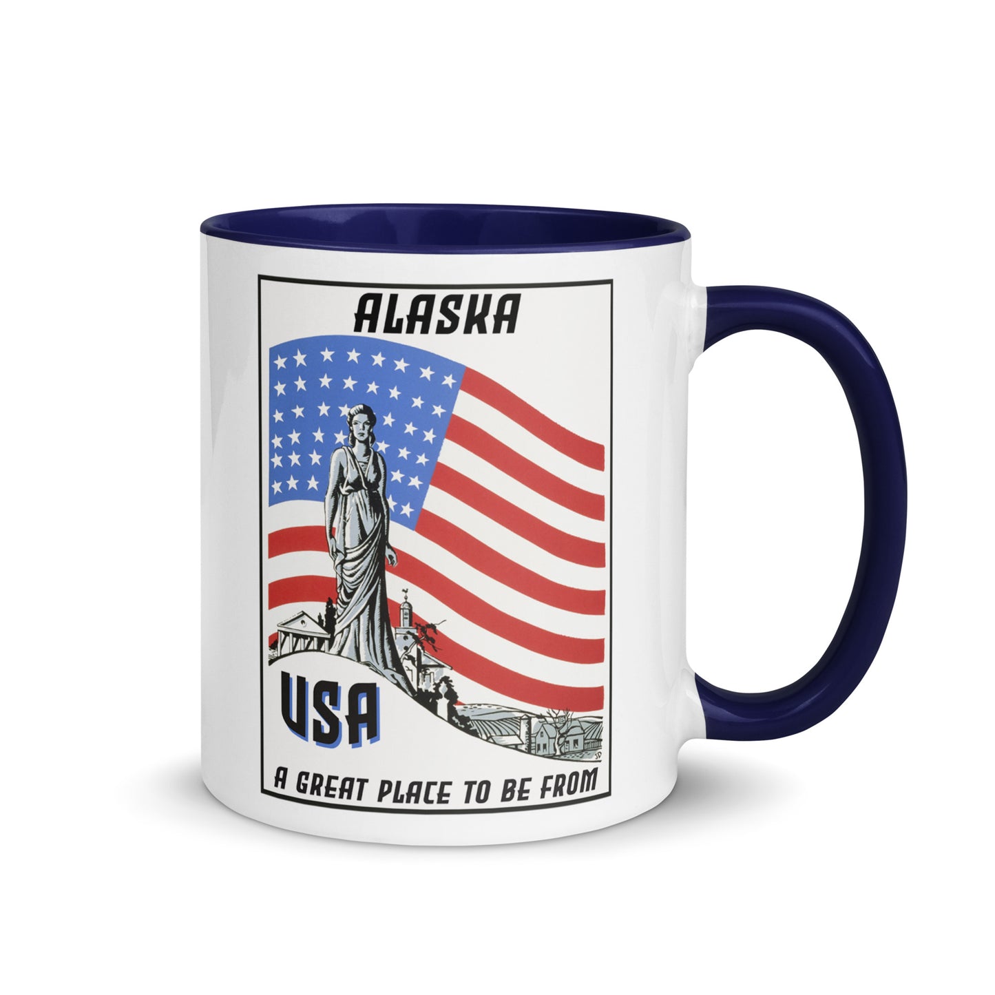 USA Coffee Mug Alaska