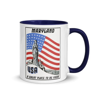 USA Coffee Mug Maryland