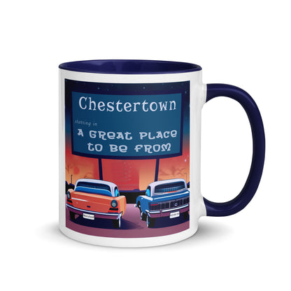 Drive-In Coffee Mug Maryland Chestertown