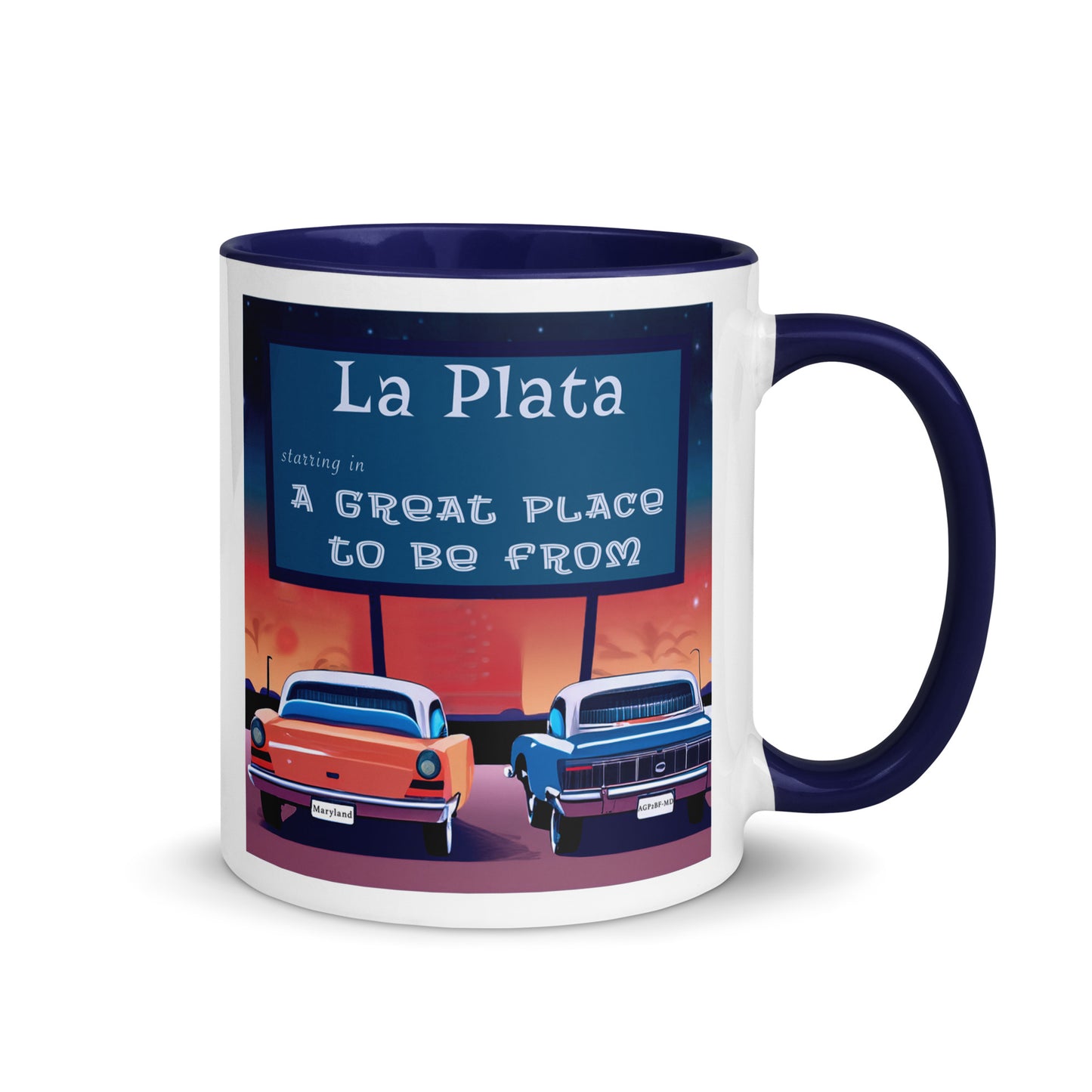 Drive-In Coffee Mug Maryland La Plata