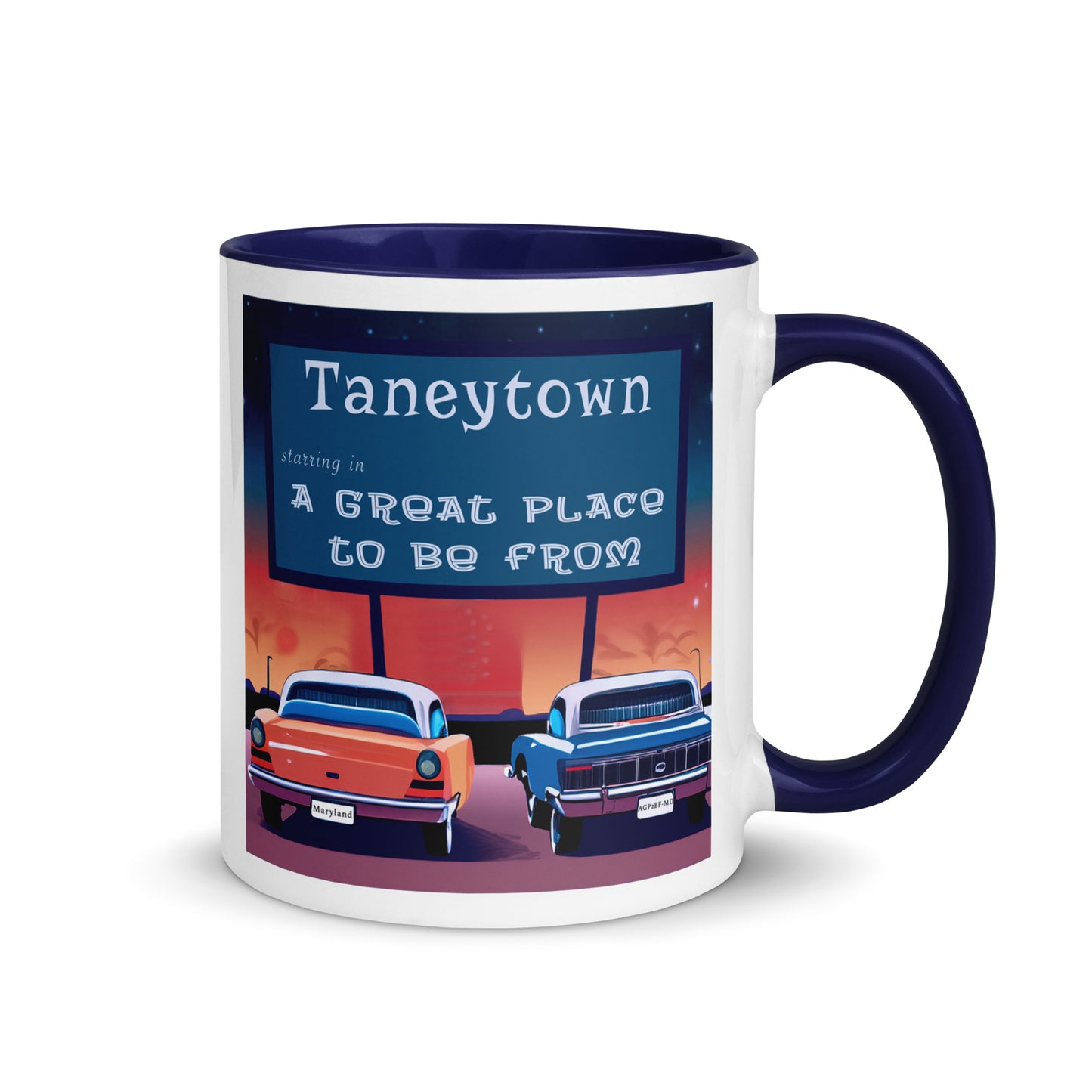 Drive-In Coffee Mug Maryland Taneytown