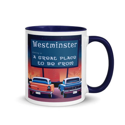 Drive-In Coffee Mug Maryland Westminster